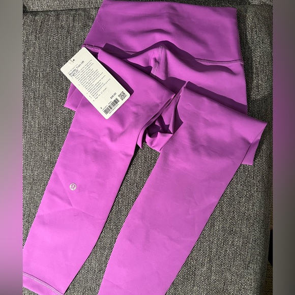 Lululemon Wunder Train Hi Rise Tight 25” Size 4 - Picture 2 of 5